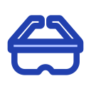 lentes de seguridad icon