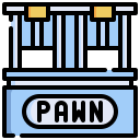 pawn shop icon