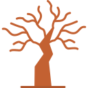 Árbol seco icon