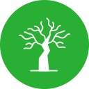 Árbol seco icon