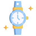 reloj de pulsera icon