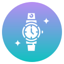 reloj de pulsera icon