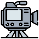 camara de video icon