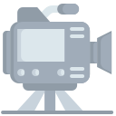 camara de video icon