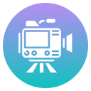 camara de video icon