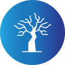 Árbol seco icon