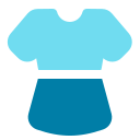 woman clothes icon