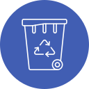 tacho de reciclaje icon