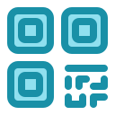 código qr icon