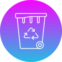 tacho de reciclaje icon