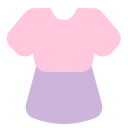 woman clothes icon