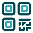 código qr icon