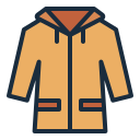 impermeable icon