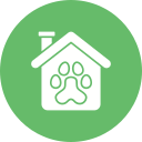 casa de mascotas icon