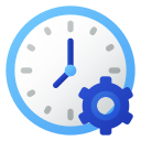 gestión del tiempo icon