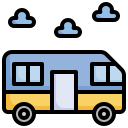 autobús escolar icon