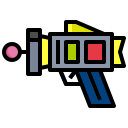 pistola laser icon