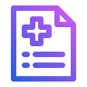 informe médico icon