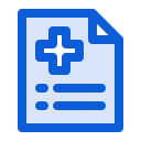 informe médico icon