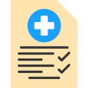 informe médico icon