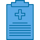 informe médico icon