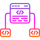 codificación web icon