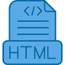 archivo html icon