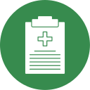 informe médico icon