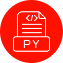 archivo de python icon