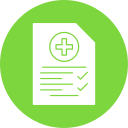 informe médico icon