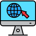 interfaz web icon