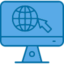 interfaz web icon