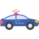 coche de policía icon