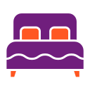 cama matrimonial icon