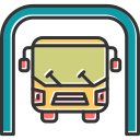 Garaje de autobuses icon