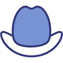 sombrero de vaquero icon