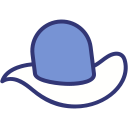 sombrero de vaquero icon