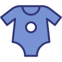 ropa de bebé icon