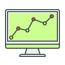 sistema de monitoreo icon