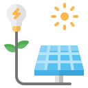 energía solar icon