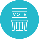 Cabina de votación icon