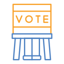 Cabina de votación icon