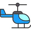 helicóptero icon