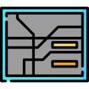 mapa icon