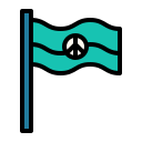 bandera de la paz 