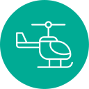 helicóptero icon