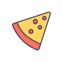 porción de pizza icon