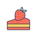 rebanada de pastel icon