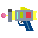 pistola laser icon