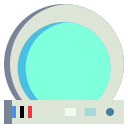 casco de astronauta icon